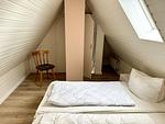 Schlafzimmer - Süderstraße Whg. 08 – Landhaus - Top-Hundeurlaub