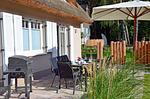 Terrasse - Heimathafen - Top-Hundeurlaub