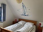 Schlafzimmer - Seepferdchen - Top-Hundeurlaub