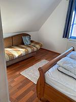Schlafzimmer - Seepferdchen - Top-Hundeurlaub