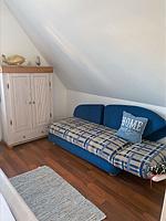 Schlafzimmer - Seepferdchen - Top-Hundeurlaub