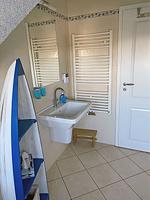 Badezimmer - Seepferdchen - Top-Hundeurlaub