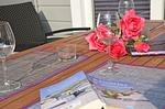 Terrasse - Ostseepark Nr. 18 - Pia - Top-Hundeurlaub