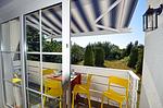 Balkon - Elian - Top-Hundeurlaub