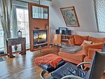 Wohnzimmer - Meeresgruß - Top-Hundeurlaub