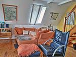 Wohnzimmer - Meeresgruß - Top-Hundeurlaub