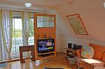 Wohnzimmer - Meeresgruß - Top-Hundeurlaub