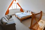 Schlafzimmer - Meeresgruß - Top-Hundeurlaub