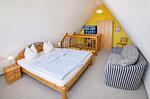 Schlafzimmer - Meeresgruß - Top-Hundeurlaub