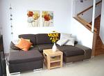 Wohnzimmer - Am Findling - Top-Hundeurlaub