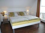 Schlafzimmer - Am Findling - Top-Hundeurlaub