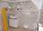 Badezimmer - Am Findling - Top-Hundeurlaub