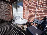 Balkon - Gode Stuv - Top-Hundeurlaub