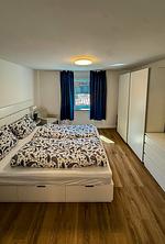 Schlafzimmer - Poeler Küstenkoje - Top-Hundeurlaub