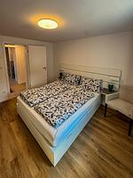 Schlafzimmer - Poeler Küstenkoje - Top-Hundeurlaub