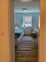 Schlafzimmer - Poeler Küstenkoje - Top-Hundeurlaub