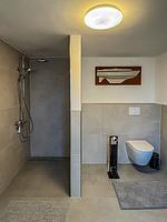 Badezimmer - Poeler Küstenkoje - Top-Hundeurlaub