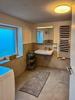 Badezimmer - Poeler Küstenkoje - Top-Hundeurlaub
