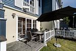 Terrasse - Moin am Meer - Top-Hundeurlaub