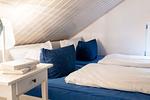 Bett - Moin am Meer - Top-Hundeurlaub