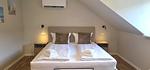Schlafzimmer - White Coast Villa - Top-Hundeurlaub