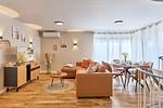 Wohnzimmer - White Coast Villa - Top-Hundeurlaub