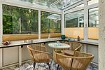 Terrasse - White Coast Villa - Top-Hundeurlaub