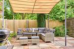 Grillbereich - White Coast Villa - Top-Hundeurlaub