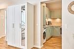 Wohnzimmer - White Coast Villa - Top-Hundeurlaub