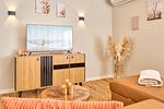 TV / Multimedia - White Coast Villa - Top-Hundeurlaub