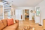 Wohnzimmer - White Coast Villa - Top-Hundeurlaub