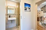 Gäste-WC - White Coast Villa - Top-Hundeurlaub