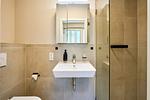 Gäste-WC - White Coast Villa - Top-Hundeurlaub
