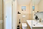 Gäste-WC - White Coast Villa - Top-Hundeurlaub