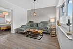 Wohnzimmer - Haus Hahnen Whg. 2 - Top-Hundeurlaub