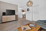 Wohnzimmer - Haus Hahnen Whg. 2 - Top-Hundeurlaub
