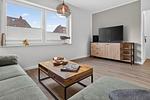 Wohnzimmer - Haus Hahnen Whg. 2 - Top-Hundeurlaub
