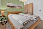 Schlafzimmer - Haus Hahnen Whg. 2 - Top-Hundeurlaub