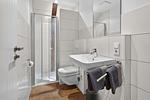 Badezimmer - Haus Hahnen Whg. 2 - Top-Hundeurlaub