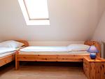 Schlafzimmer - Haus Walfisch - Top-Hundeurlaub
