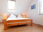 Schlafzimmer - Haus Walfisch - Top-Hundeurlaub
