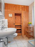 Badezimmer - Haus Walfisch - Top-Hundeurlaub