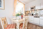 Küche / Küchenzeile - Haus Friesische Straße 25a, Whg. 8 - Top-Hundeurlaub