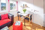 Wohnzimmer - Admiral's Kap Backbord - Top-Hundeurlaub