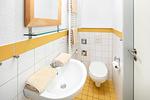 Badezimmer - Admiral's Kap Backbord - Top-Hundeurlaub