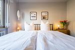 Schlafzimmer - Uthland am Strand - Top-Hundeurlaub