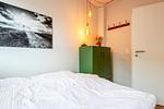 Schlafzimmer - Uthland am Strand - Top-Hundeurlaub