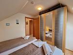 Schlafzimmer - Ferienwohnung Leuchtturm Norddeich - Top-Hundeurlaub