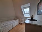Schlafzimmer - Ferienwohnung Leuchtturm Norddeich - Top-Hundeurlaub