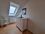 Schlafzimmer - Ferienwohnung Leuchtturm Norddeich - Top-Hundeurlaub